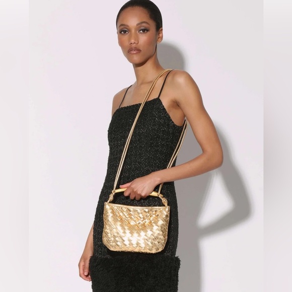 Walter Baker Handbags - Saks Walter Baker Hazel Mini hobo w/dust bag - gold NWT